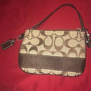 Coach purse wallet